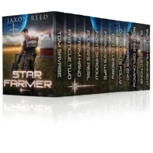 Star Farmer: Complete Series Boxset, Books 1-12 (Milky Way Universe Boxsets Book 4)