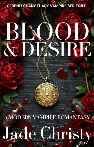 Blood & Desire, a Modern Vampire Romantasy: Serenity Sanctuary Vampire Series